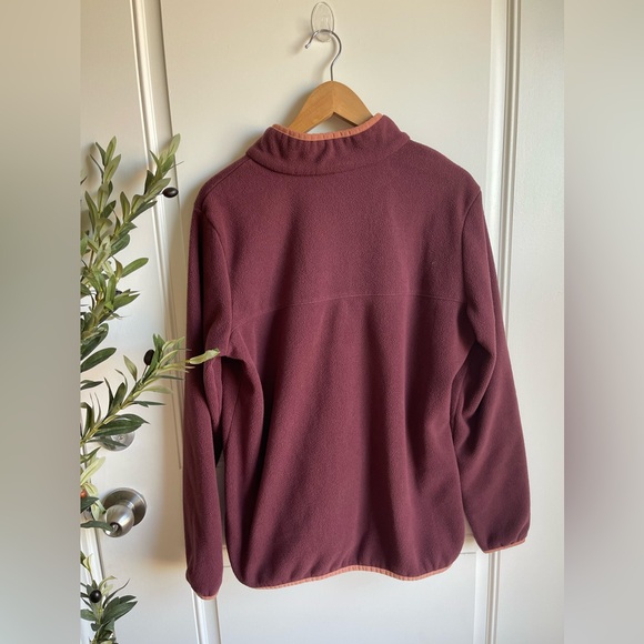 Columbia 1/4 snap pullover, women's size XL - Picture 2 of 7